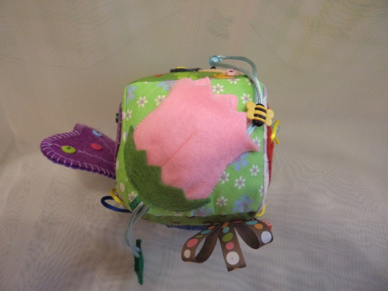 Развивающий мини-кубик для деток №1