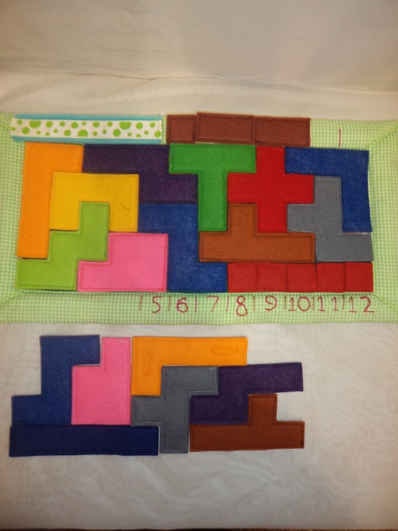 Развивающая игра "Катамино" для деток  с 3-х лет