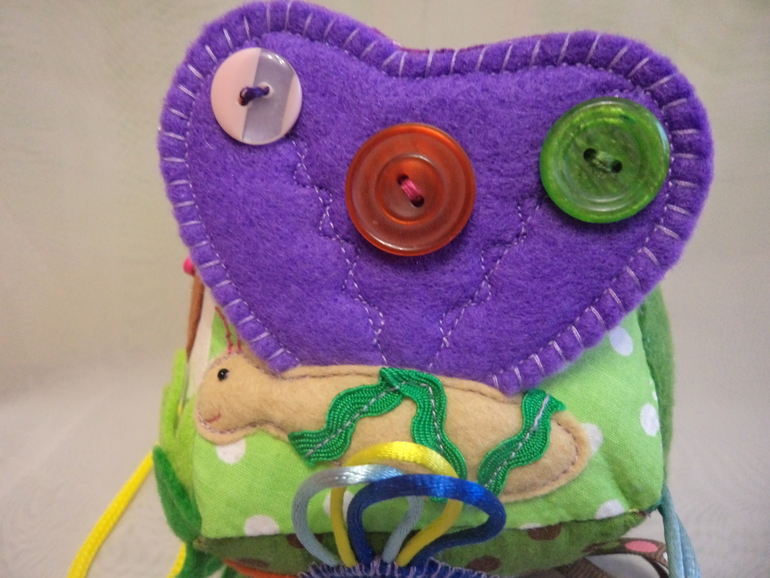 Развивающий мини-кубик для деток №1