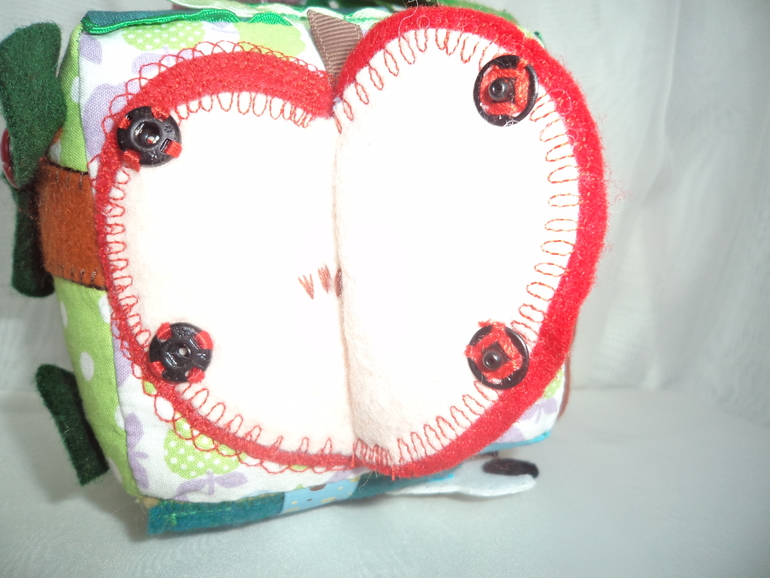 Развивающий кубик для деток после годика