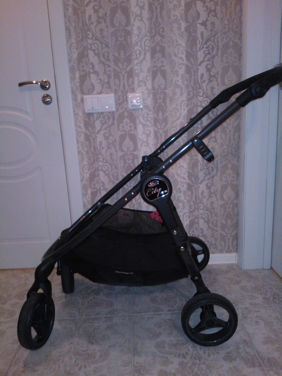 небольшой отчет BJ City Versa