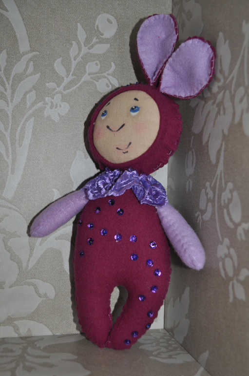 зайка-малышка