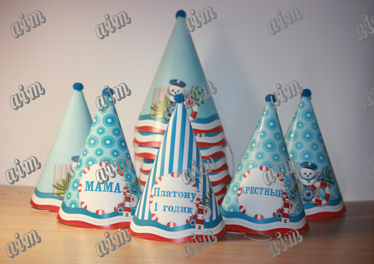 ДР в "МОРСКОМ СТИЛЕ"