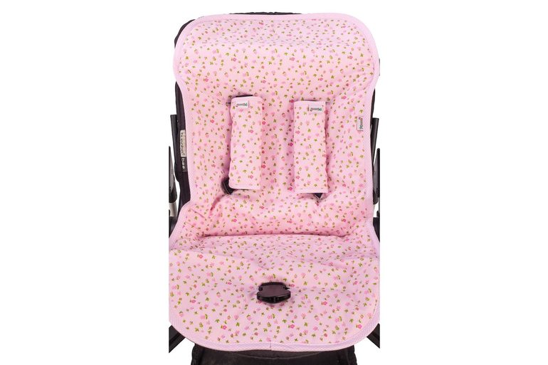 Хлопковый матрасик в коляску Mammi