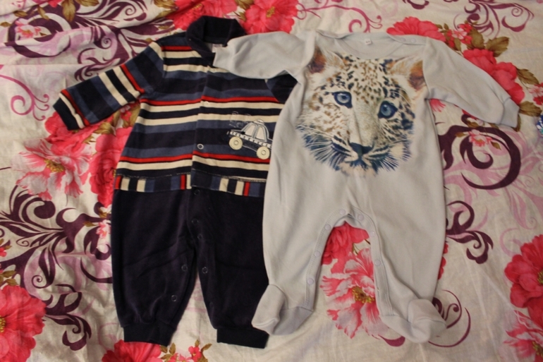 Немного покупок для сыночка)