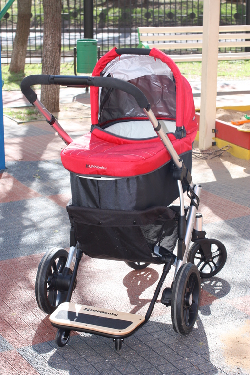UPPAbaby Vista - ни на что не променяю!