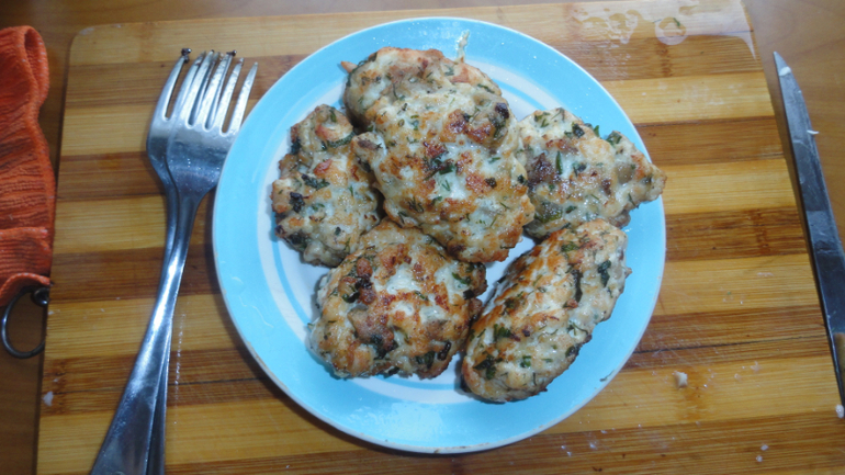 рубленные катлетки