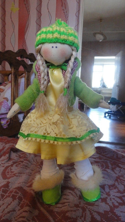 Кукла Настя