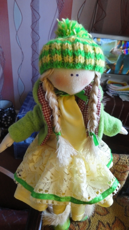 Кукла Настя