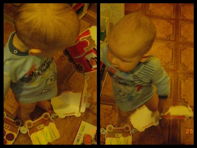 ТН "Транспорт для малышей". День 4. Поезд