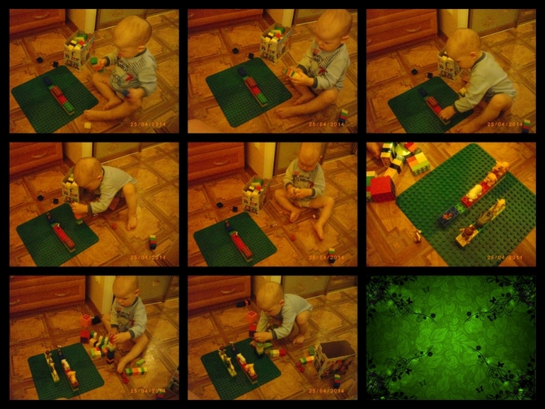 ТН "Транспорт для малышей". День 4. Поезд