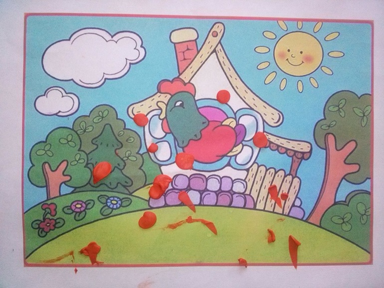 ТН Фигуры. День 5 КРУГ.