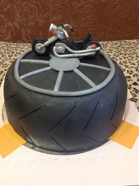 Тортик для байкера