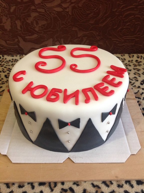 Торт на ДР мужчине. Жду критику