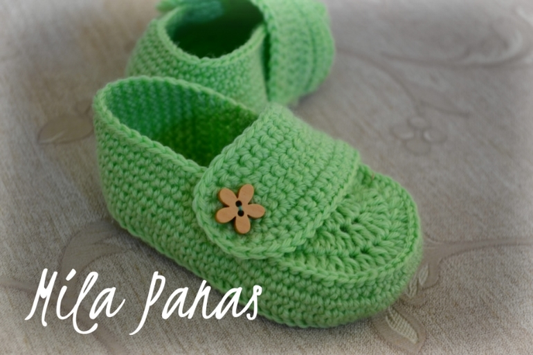 Пинетки "Мятная прохлада"