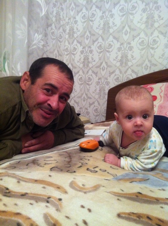 наше сокровище которое нам принес аист!!!