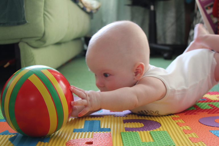 Начали массаж