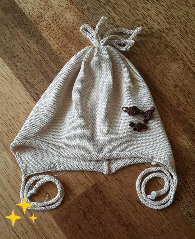 Шапочки для маленькой хозяйки