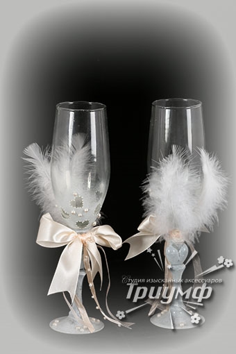 Унакальные свадебные аксессуары