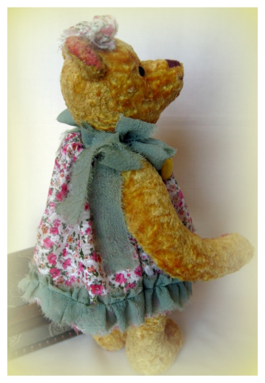 Маша Яблочкина . Мой первый мишка-тедди