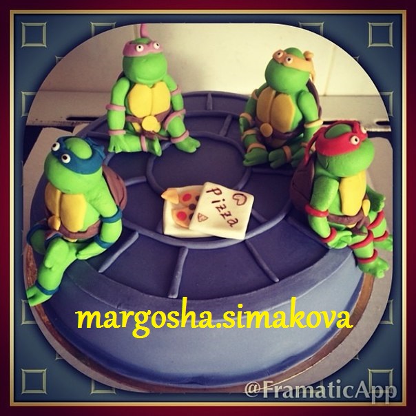 Мои черепашата!!