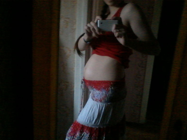 22 недельки =)