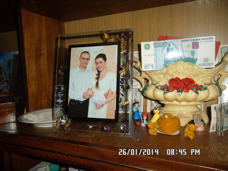 Фотоотчёт о годовщине свадьбы =))