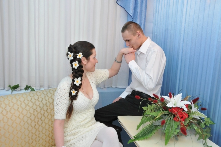 Фотоотчёт о годовщине свадьбы =))