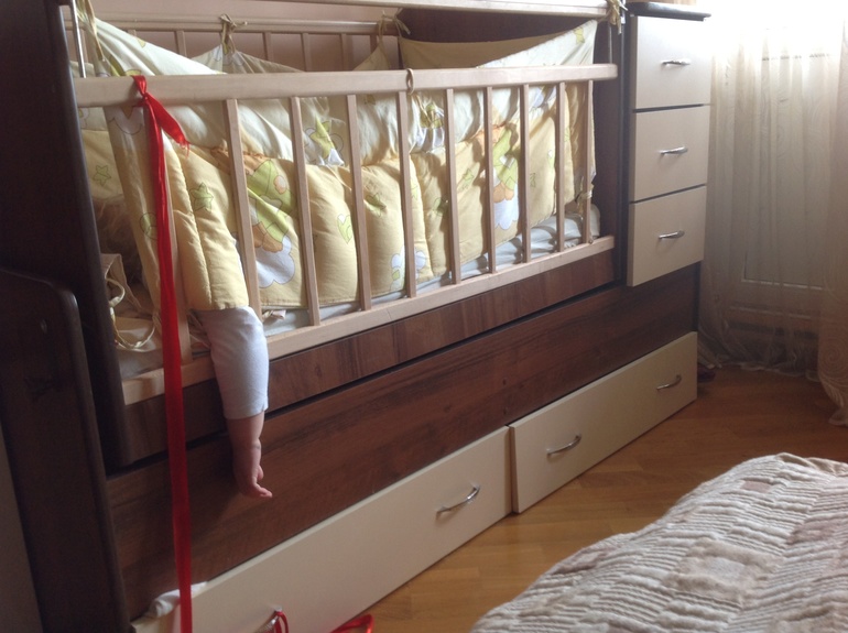 Спит моя красатулечка!!!