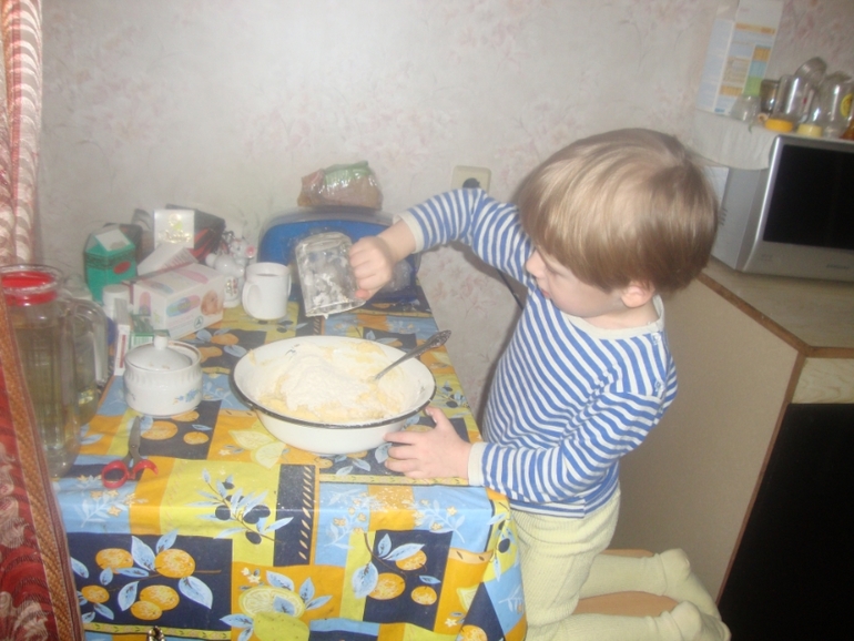 Мой любимый поварёнок