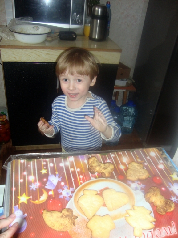Мой любимый поварёнок