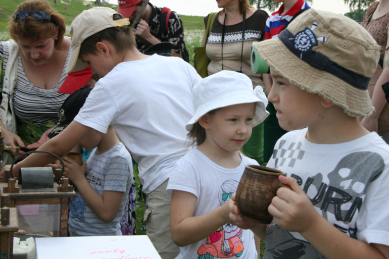 25 мая были на празднике "Стойкий оловянный солдатик"