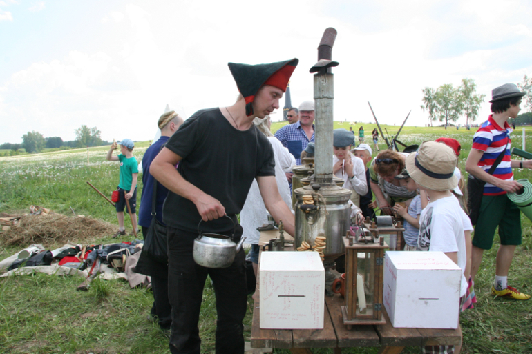 25 мая были на празднике "Стойкий оловянный солдатик"