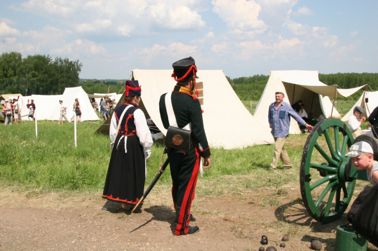 25 мая были на празднике "Стойкий оловянный солдатик"