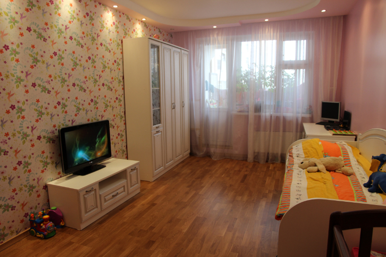 Наш ремонт в 3-ке п-44т