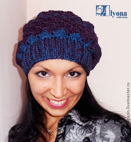 Вязаные шапочки.Идеи.