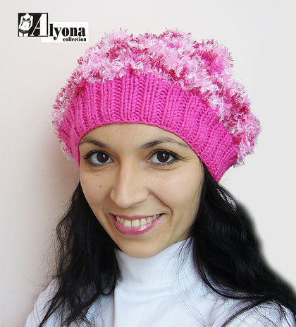 Вязаные шапочки.Идеи.