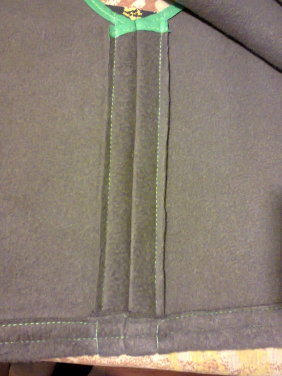 Жилетка из флиса.