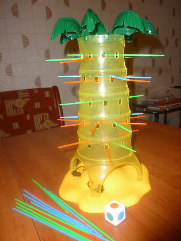 Наши игры... Часть 3 (настольные и ... просто игры...)