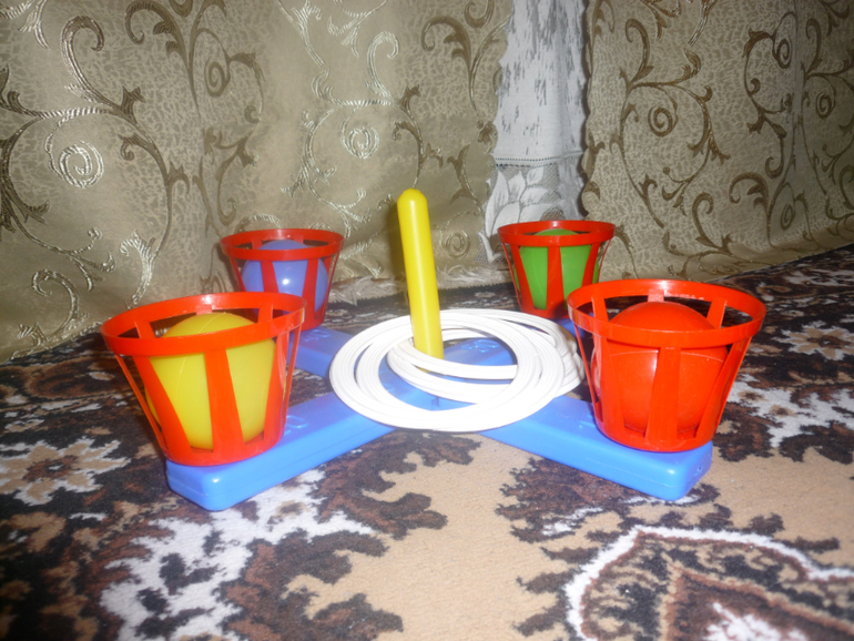 Наши игры... Часть 3 (настольные и ... просто игры...)