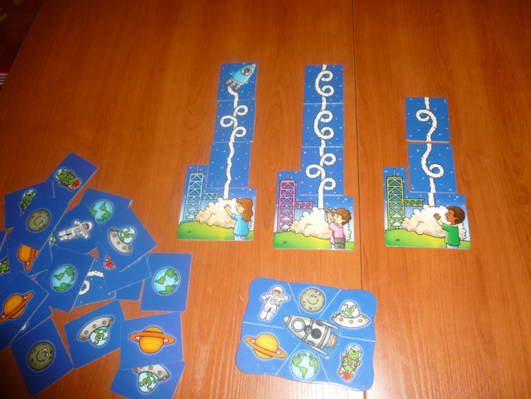 Наши игры... Часть 3 (настольные и ... просто игры...)