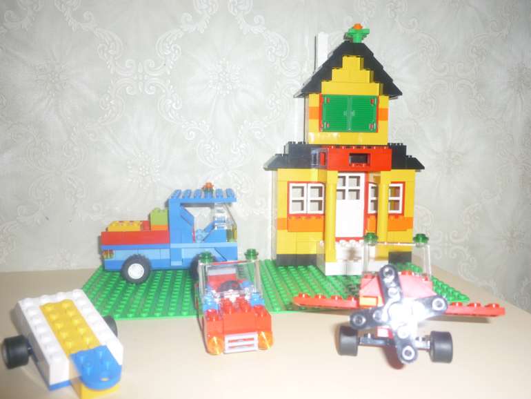 Наши игры... Часть 3 (настольные и ... просто игры...)