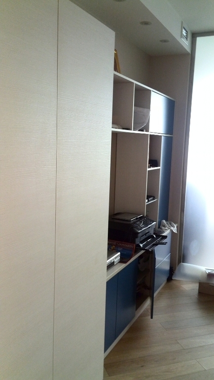 Наше давнишнее новоселье)