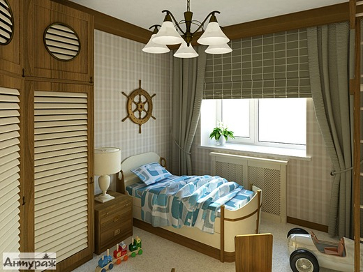 Кровать корабль где купить?Или под заказ?