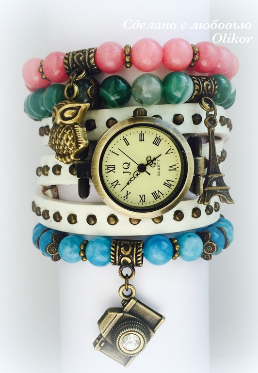 Сет с часами "Путешествие"