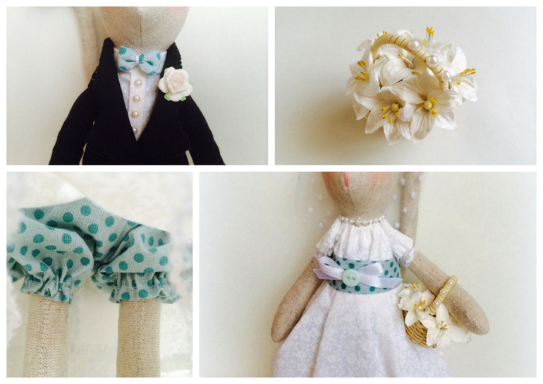 Свадебные котики