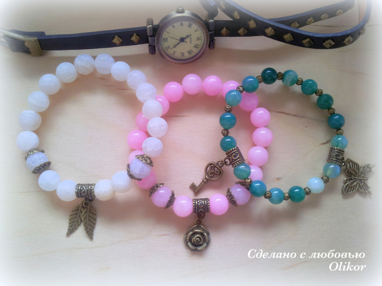 Сет с часами "Нежность лета"