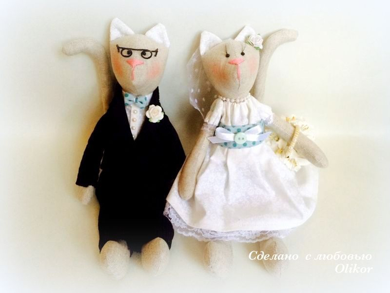 Свадебные котики