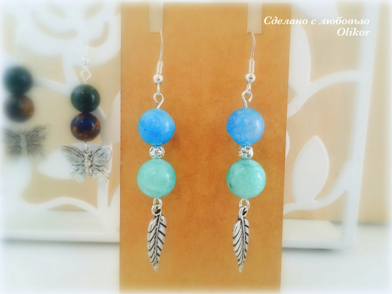 Летняя коллекция серег