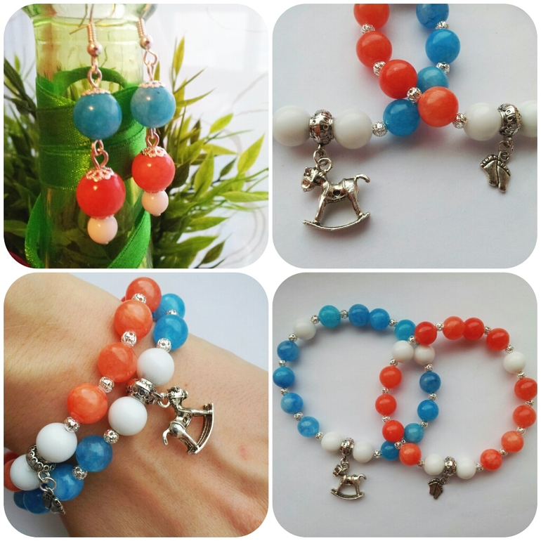 Комплект украшений "Маленькое чудо"